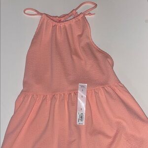 Kohl's Light Peach Textured tank top Size small juniors